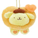 Sanrio Pompompurin Mascot Holder Keychain Colorful Heart W11xD7xH8.5cm 431478_2