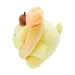 Sanrio Pompompurin Mascot Holder Keychain Colorful Heart W11xD7xH8.5cm 431478_3