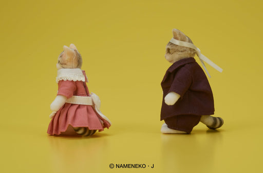 DIGKawaiiACTION Perlorian Tamasaburo & Mikeko Set non-scale PVC Figure DI30031_2