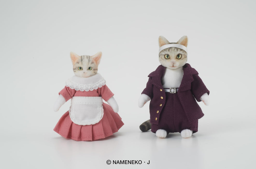DIGKawaiiACTION Perlorian Tamasaburo & Mikeko Set non-scale PVC Figure DI30031_7