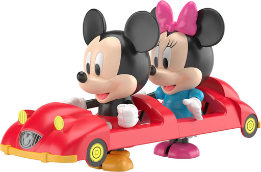 Aoshima RakuPla TokoToko No.DP-03 Disney Mickey & Minnie Model Kit ‎DP-03 NEW_1