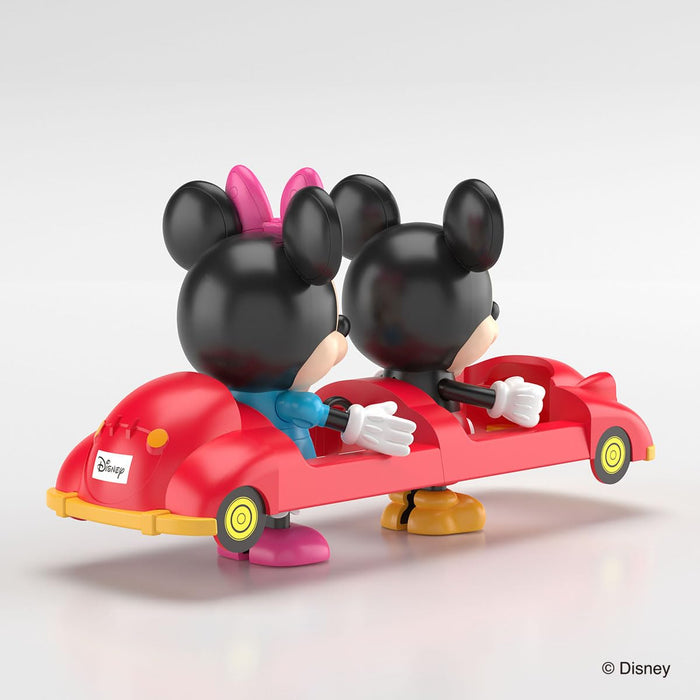 Aoshima RakuPla TokoToko No.DP-03 Disney Mickey & Minnie Model Kit ‎DP-03 NEW_3