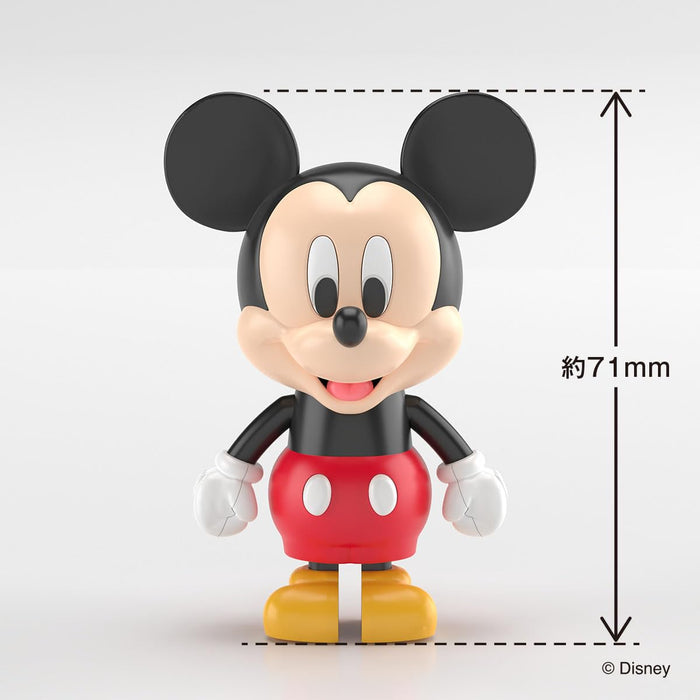 Aoshima RakuPla TokoToko No.DP-03 Disney Mickey & Minnie Model Kit ‎DP-03 NEW_6
