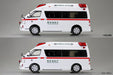 Aoshima 1/32 Rakupla Snap Kit No.02-HM Toyota Himedic Ambulance Colored Kit NEW_5