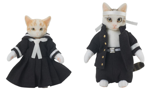 DIGKawaiiACTION Perlorian Matakichi & Torako Set non-scale PVC Figure DI30030_1