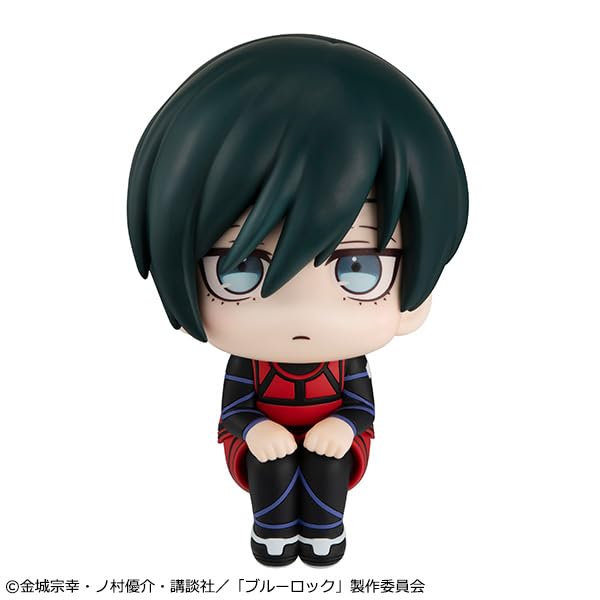 MegaHouse Lookup Blue Lock Rin Itoshi 110mm PVC Painted Figure Anime Manga NEW_2