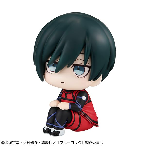 MegaHouse Lookup Blue Lock Rin Itoshi 110mm PVC Painted Figure Anime Manga NEW_5