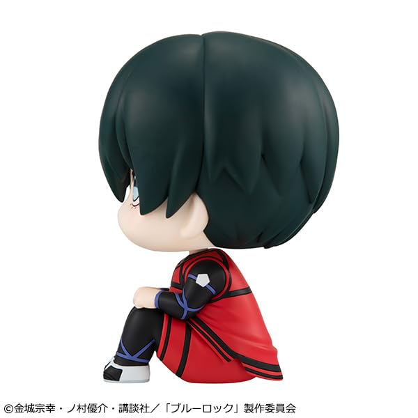 MegaHouse Lookup Blue Lock Rin Itoshi 110mm PVC Painted Figure Anime Manga NEW_7