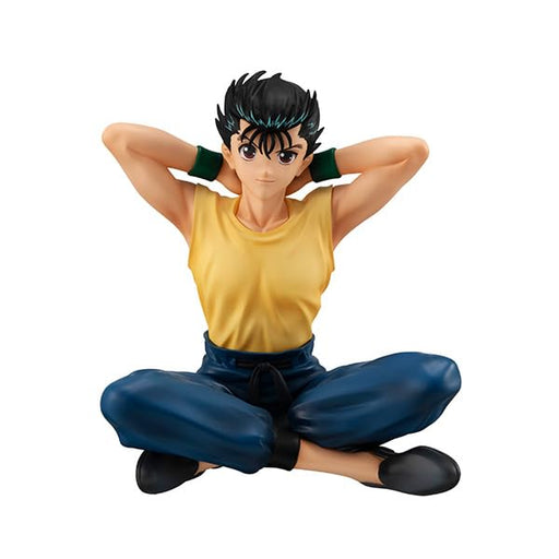 MegaHouse G.E.M. Series Yu Yu Hakusho Yusuke Urameshi on Palm PVC Figure NEW_2