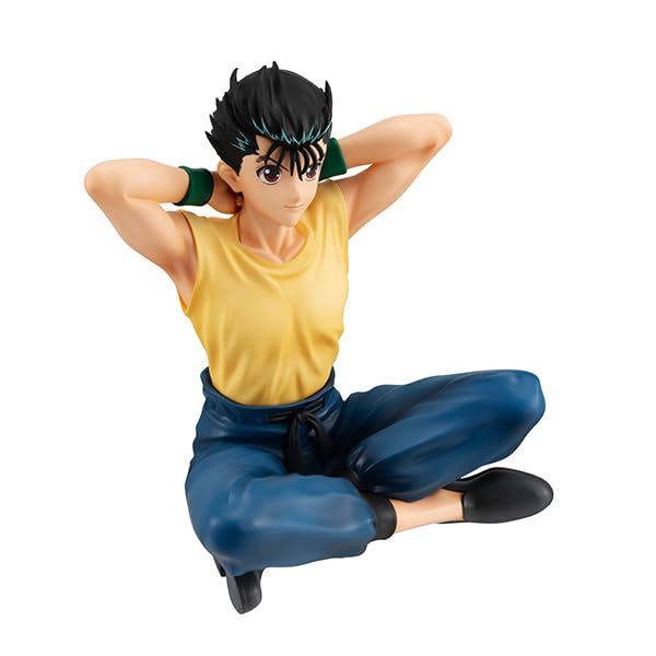 MegaHouse G.E.M. Series Yu Yu Hakusho Yusuke Urameshi on Palm PVC Figure NEW_4
