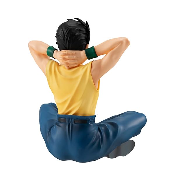 MegaHouse G.E.M. Series Yu Yu Hakusho Yusuke Urameshi on Palm PVC Figure NEW_5
