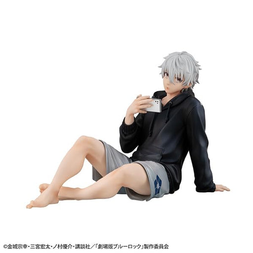 MegaHouse G.E.M. Series Blue Lock Episode Nagi Seishiro Nagi on Palm 84029 NEW_2