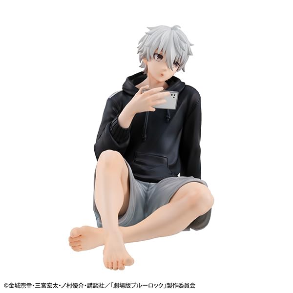 MegaHouse G.E.M. Series Blue Lock Episode Nagi Seishiro Nagi on Palm 84029 NEW_3
