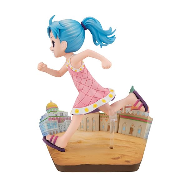 MegaHouse G.E.M. Series One Piece Nefeltari Vivi Run! Run! Run! PVC Figure NEW_3