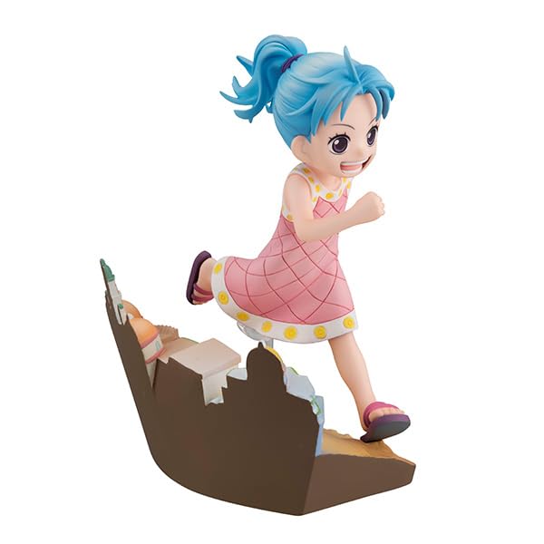 MegaHouse G.E.M. Series One Piece Nefeltari Vivi Run! Run! Run! PVC Figure NEW_4