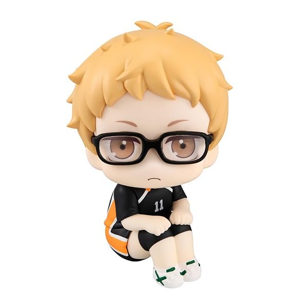 MegaHouse Lookup Haikyu!! Kei Tsukishima Uniform Ver. 110mm PVC Figure 83937 NEW_1