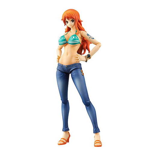 MegaHouse Variable Action Heroes One Piece Nami 165mm PVC Action Figure NEW_1