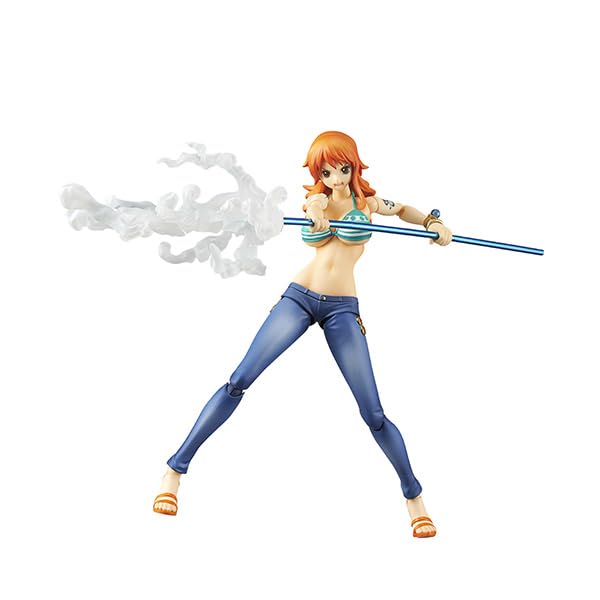 MegaHouse Variable Action Heroes One Piece Nami 165mm PVC Action Figure NEW_6