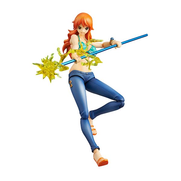 MegaHouse Variable Action Heroes One Piece Nami 165mm PVC Action Figure NEW_7
