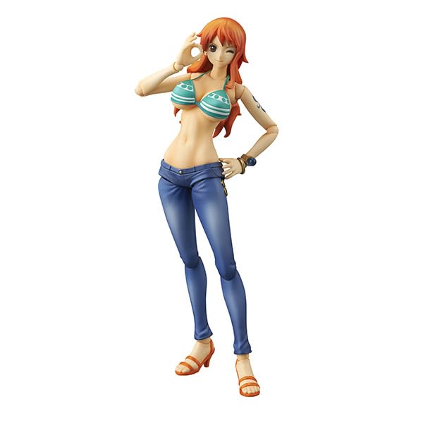 MegaHouse Variable Action Heroes One Piece Nami 165mm PVC Action Figure NEW_8