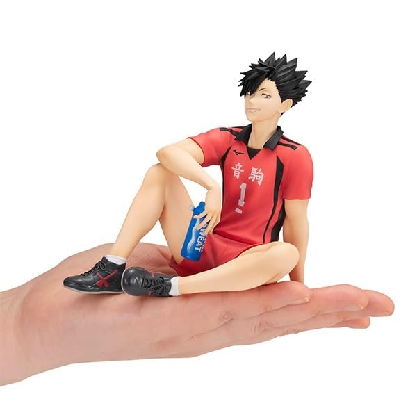 MegaHouse G.E.M. Series Haikyu!! Tetsuro Kuroo on Palm PVC Figure 105mm NEW_1