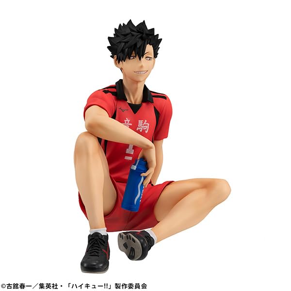MegaHouse G.E.M. Series Haikyu!! Tetsuro Kuroo on Palm PVC Figure 105mm NEW_3