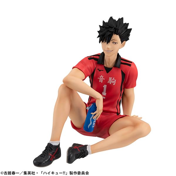 MegaHouse G.E.M. Series Haikyu!! Tetsuro Kuroo on Palm PVC Figure 105mm NEW_6