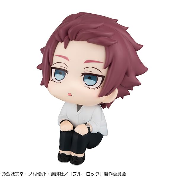 MegaHouse Lookup Blue Lock Sae Itoshi 110mm PVC Painted Figure Anime Manga NEW_4