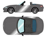 EIDOLON 1/43 Mazda Roadster (ND) 990S 2022 Machine Gray Metallic EM764B NEW_1