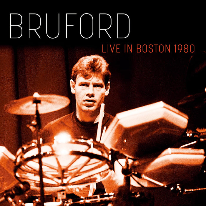 BILL BRUFORD LIVE IN BOSTON 1980 [CD] Limited Edition IACD11364 Jazz Fusion NEW_1