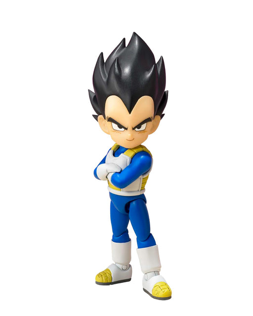 S.H.Figuarts Dragon Ball DAIMA Vegeta Mini 70mm PVC&ABS Action Figure BAS66639_1