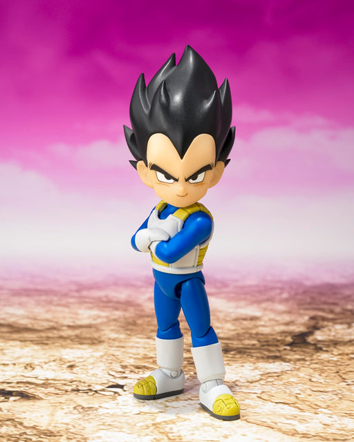 S.H.Figuarts Dragon Ball DAIMA Vegeta Mini 70mm PVC&ABS Action Figure BAS66639_2