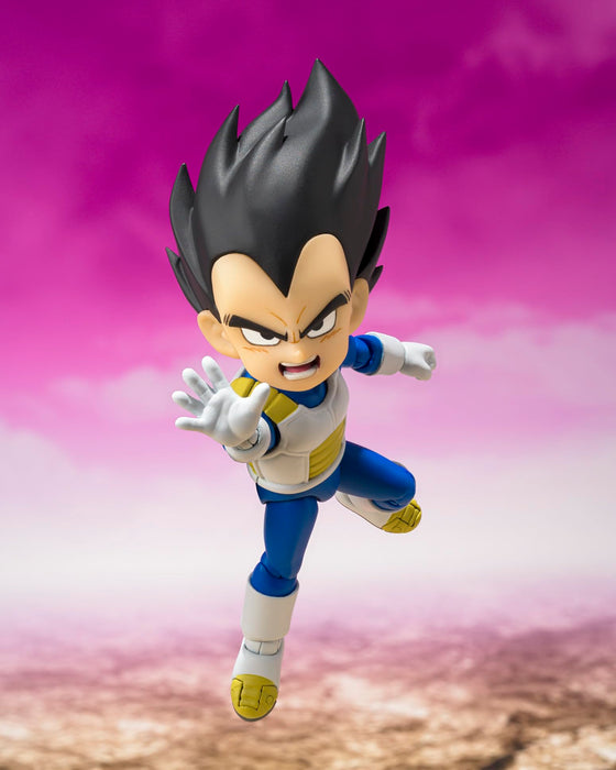 S.H.Figuarts Dragon Ball DAIMA Vegeta Mini 70mm PVC&ABS Action Figure BAS66639_5