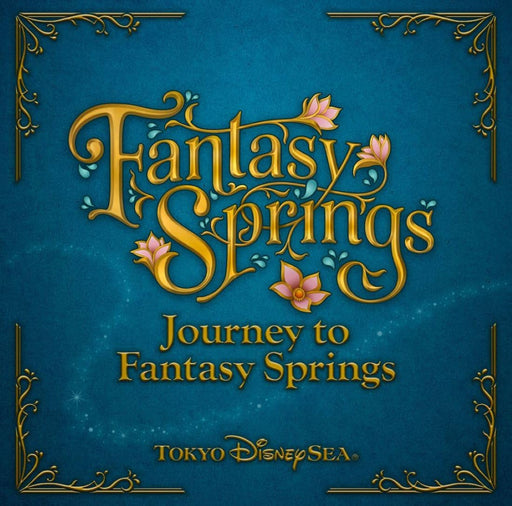 [CD] Journey to Fantasy Springs Tokyo Disney Sea UWCD-6061 Disney Soundtrack NEW_1