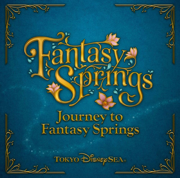 [CD] Journey to Fantasy Springs Tokyo Disney Sea UWCD-6061 Disney Soundtrack NEW_1