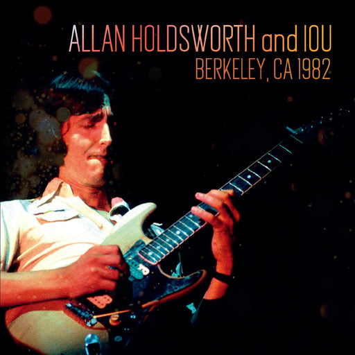 [CD] BERKELEY CA 1982 Limited Edition ALLAN HOLDSWORTH AND IOU IACD11365 NEW_1