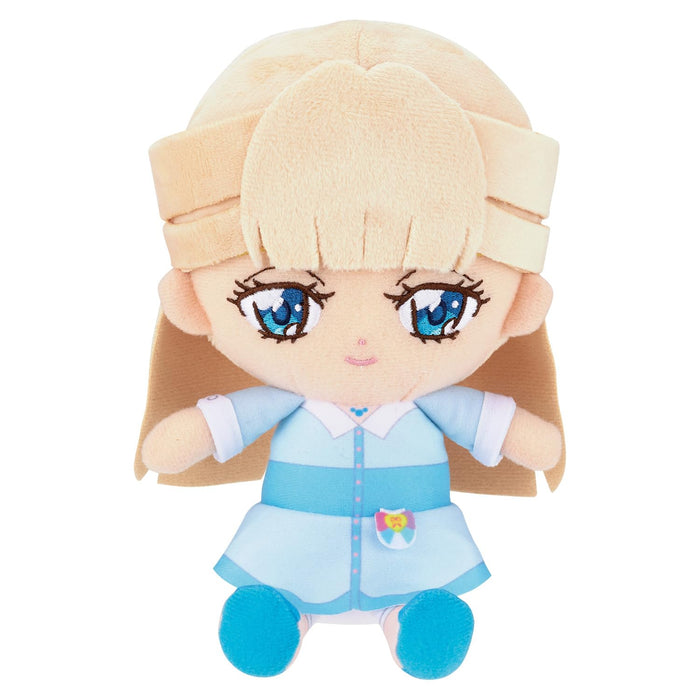 Wonderful Pretty Cure! Precure Friends Plush Toy Doll Nekoyashiki Yuki Bandai_1