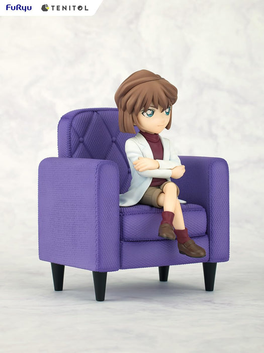 FuRyu Tenitol Detective Conan Ai Haibara 135 mm non-scale Figure AMU-TNL0090 NEW_2