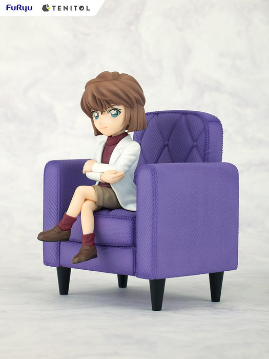 FuRyu Tenitol Detective Conan Ai Haibara 135 mm non-scale Figure AMU-TNL0090 NEW_4