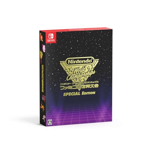 Nintendo World Championships Special Edition Nintendo Switch HAC-R-A82CAVA1 NEW_1