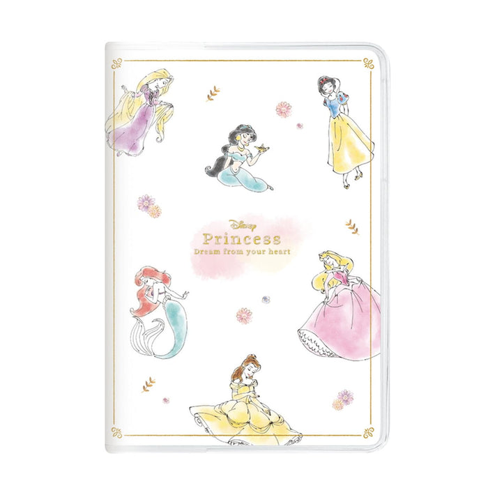 Kamiojapan 304424 Disney Princess Notebook 2025 B6 Monthly Starting in Oct. 2024_1