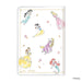 Kamiojapan 304424 Disney Princess Notebook 2025 B6 Monthly Starting in Oct. 2024_3