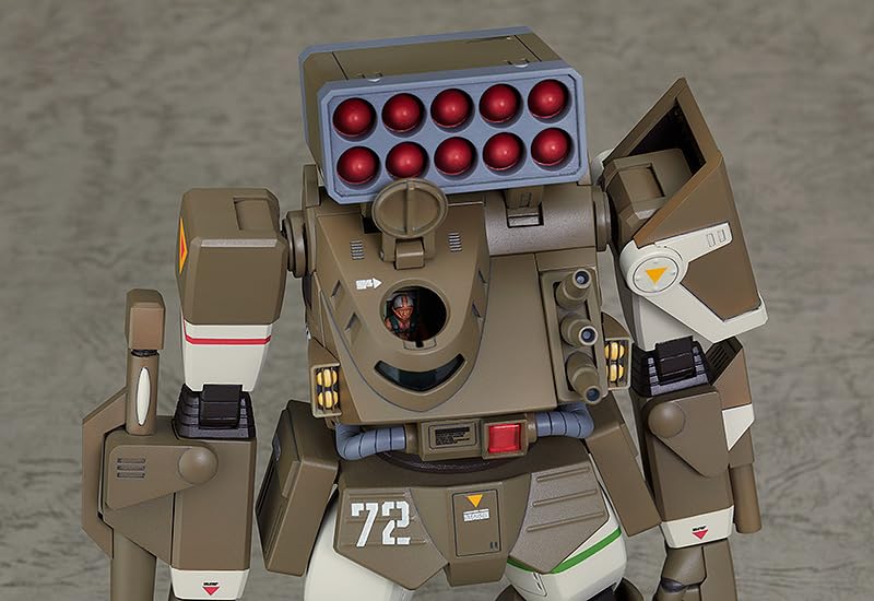 Max Factory COMBAT ARMORS 1/72 Ironfoot F4XD Hasty XD Plastic Model Kit M01420_6