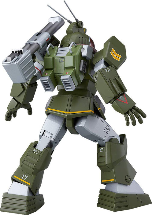 Max Factory Soltic H8 Roundfacer Reinforced Pack Mounted Type Model Kit M01421_1
