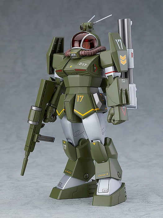 Max Factory Soltic H8 Roundfacer Reinforced Pack Mounted Type Model Kit M01421_2