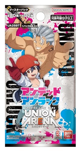 Bandai UA25BT UNION ARENA Undead Unluck Booster Pack Box Card Game 16 packs NEW_2