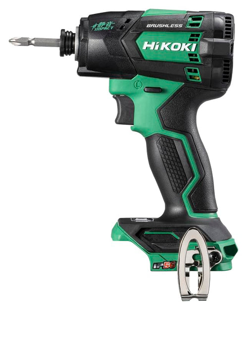 Hikoki 18V Rechargeable Silent Impact Driver Body Only LED Light WHP18DA(NN) NEW_1