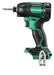 Hikoki 18V Rechargeable Silent Impact Driver Body Only LED Light WHP18DA(NN) NEW_1