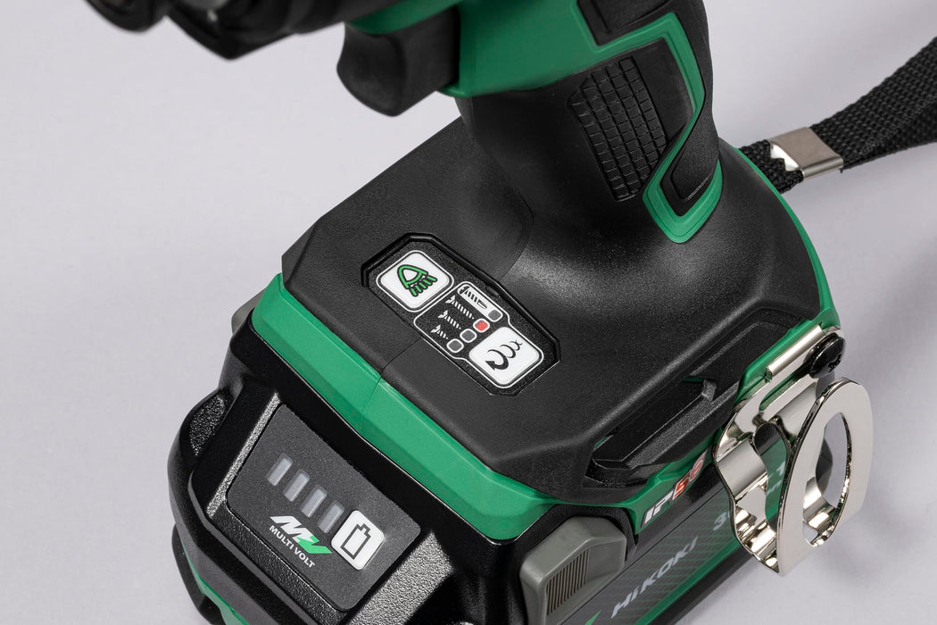 Hikoki 18V Rechargeable Silent Impact Driver Body Only LED Light WHP18DA(NN) NEW_3