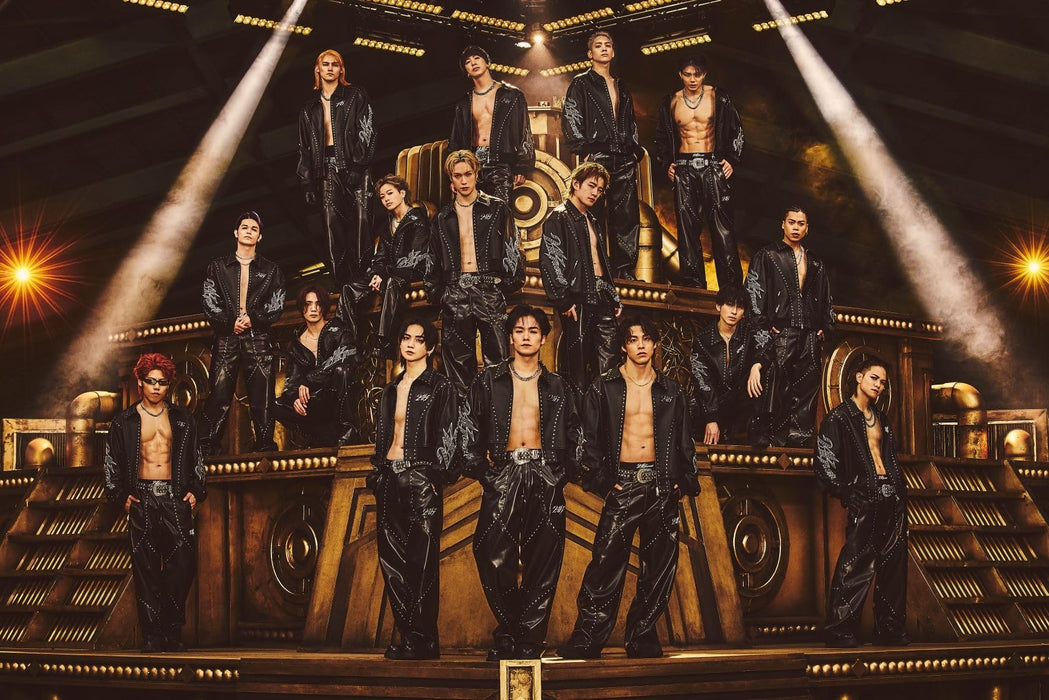 THE RAMPAGE from EXILE TRIBE 24karats GOLD GENESIS [CD+Blu-ray] RZCD-67066 NEW_2